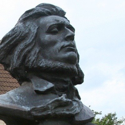 Помнік Міцкевічу ў Гродне